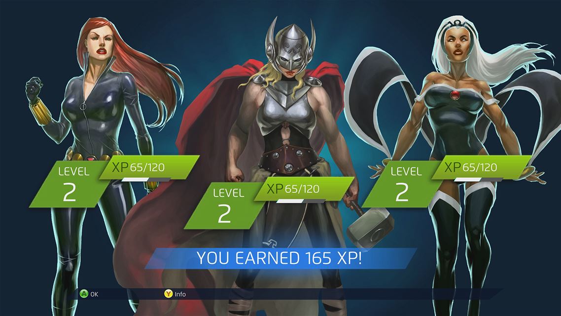 Marvel Puzzle Quest: Dark Reign